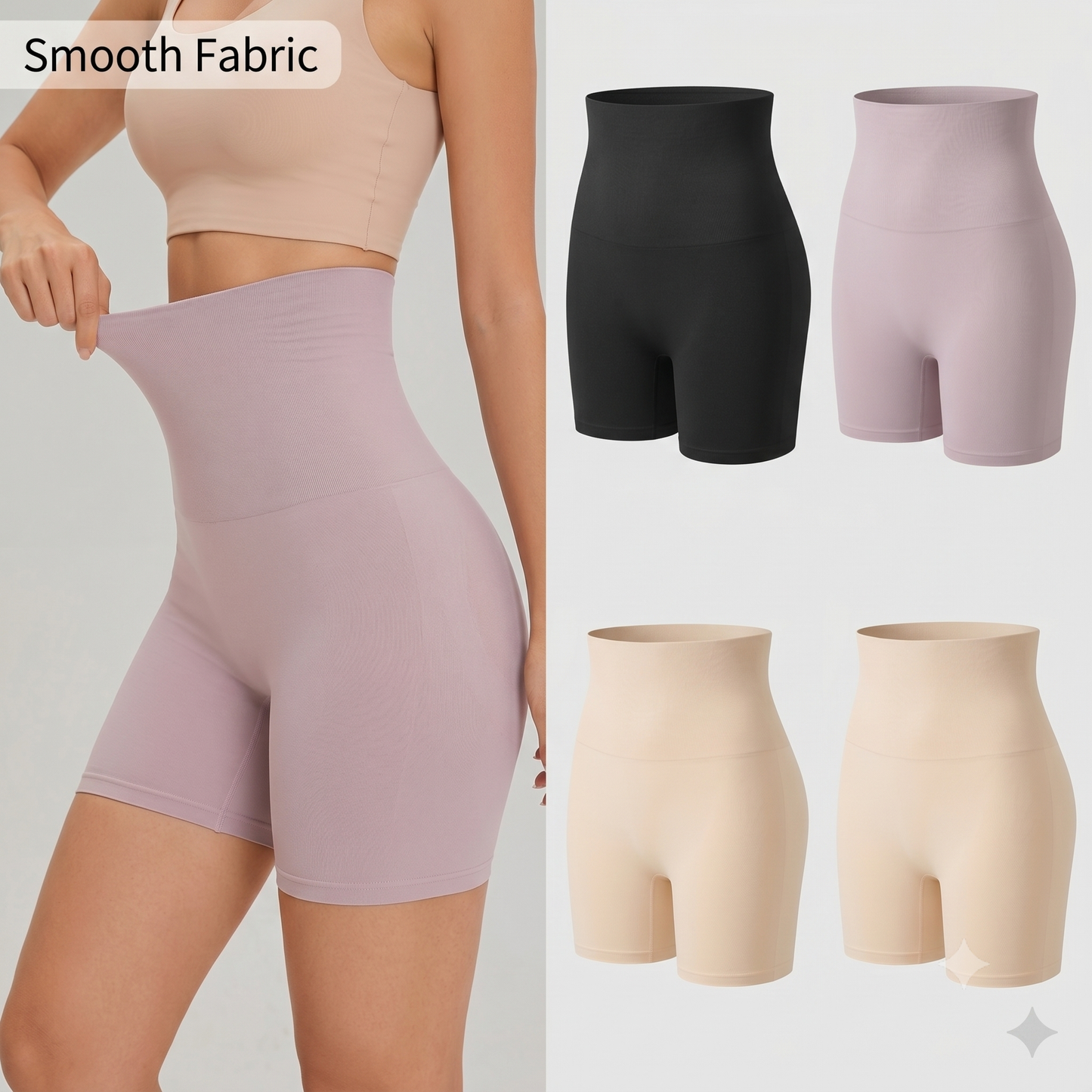 Seamless Comfort High Waist Panties