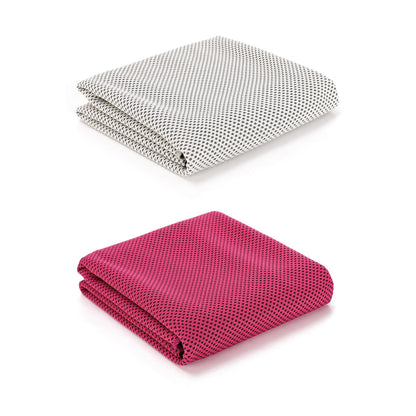 🎁Last Day Buy 1 Get 1 Free 🔥Cold Sweat Towel You Can Use Anywhere, Anytime! Reusable Soft Absorbent Cooling Portable