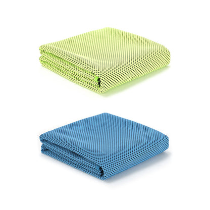 🎁Last Day Buy 1 Get 1 Free 🔥Cold Sweat Towel You Can Use Anywhere, Anytime! Reusable Soft Absorbent Cooling Portable