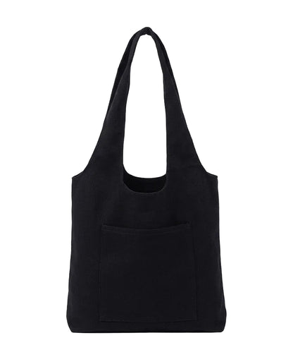 Canvas Bag With Pockets
