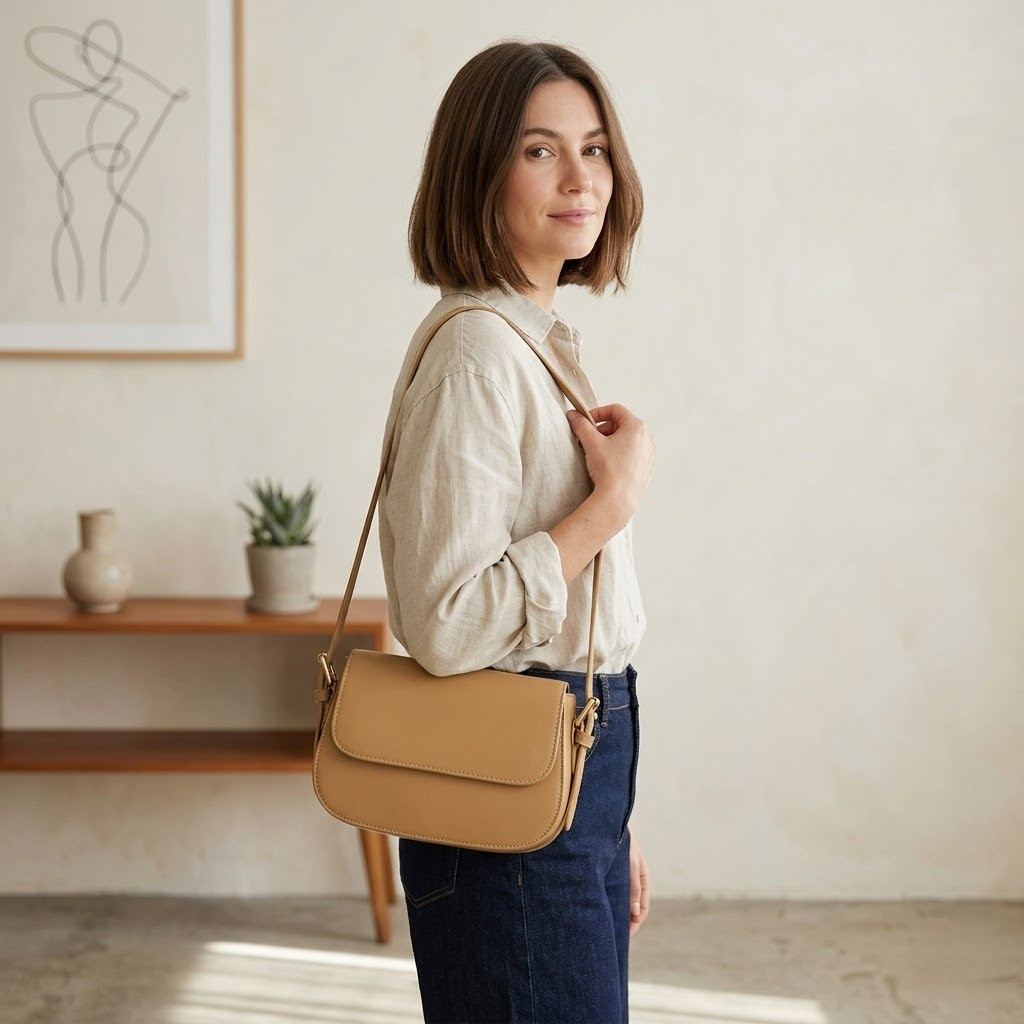 Retro Urban Simple Saddle