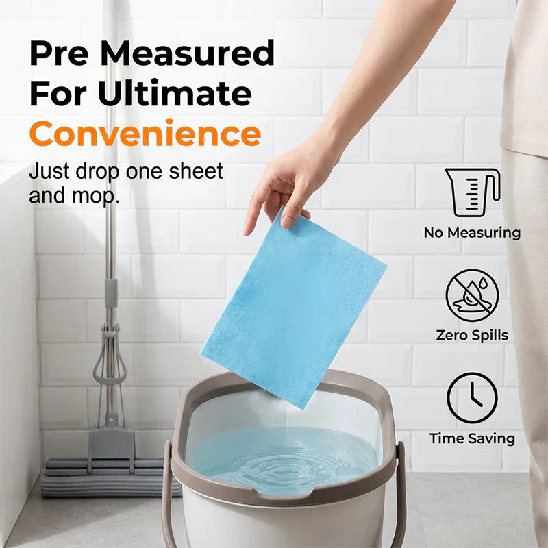 Multi-Effect Floor Clean Tablets
