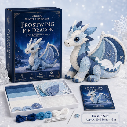 Arctic Winter Guardians DIY Patchwork Kit –🔥Last 4 hours 🔥Buy 2, Get 1 FREE