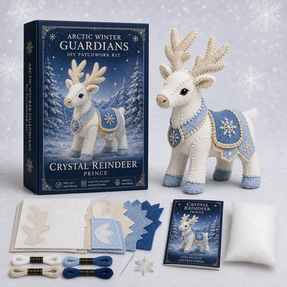 Arctic Winter Guardians DIY Patchwork Kit –🔥Last 4 hours 🔥Buy 2, Get 1 FREE