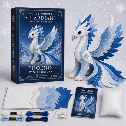 Arctic Winter Guardians DIY Patchwork Kit –🔥Last 4 hours 🔥Buy 2, Get 1 FREE