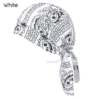 Outdoor Paisley Cooling Headscarf Cap