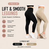 2-Pack Black+Khaki