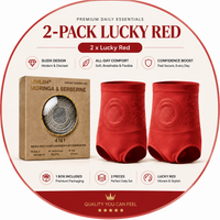 2-Pack Lucky Red