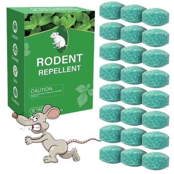 Get Rid of Rats & Mice — Without Poison, Traps, or Chemicals ✅