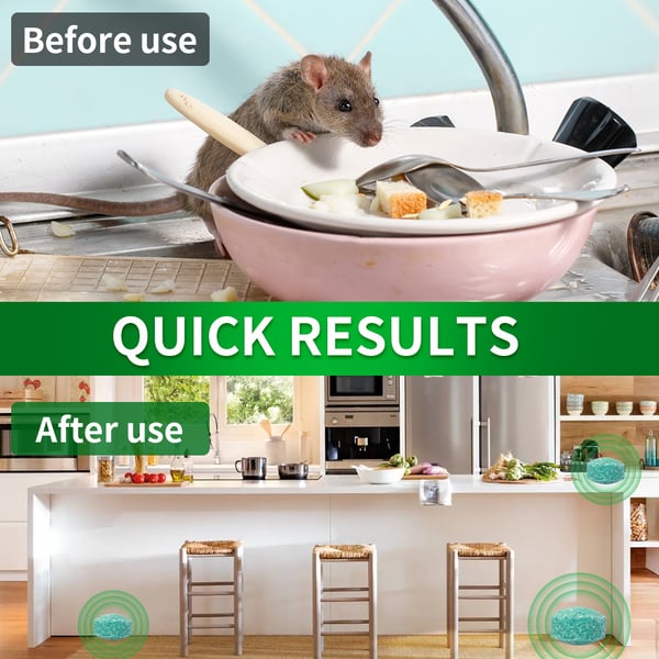 Get Rid of Rats & Mice — Without Poison, Traps, or Chemicals ✅