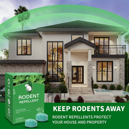 Get Rid of Rats & Mice — Without Poison, Traps, or Chemicals ✅