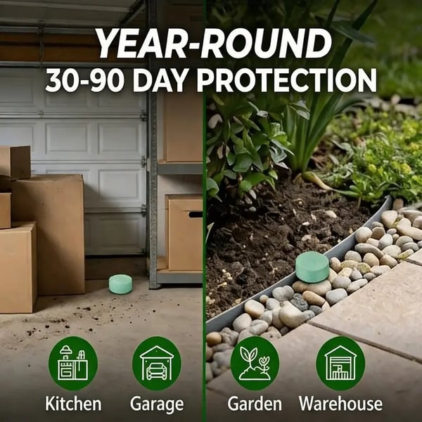 Get Rid of Rats & Mice — Without Poison, Traps, or Chemicals ✅