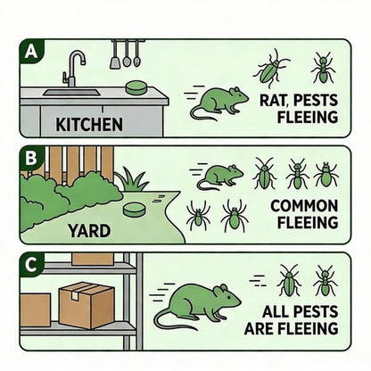 Get Rid of Rats & Mice — Without Poison, Traps, or Chemicals ✅