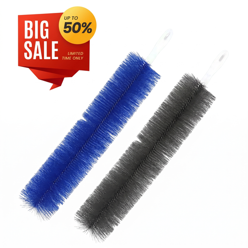 Fan cleaning brush