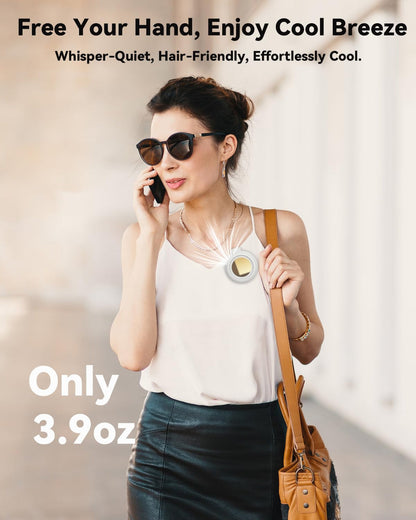 360° Rotatable Portable Mini Clip-on Fan